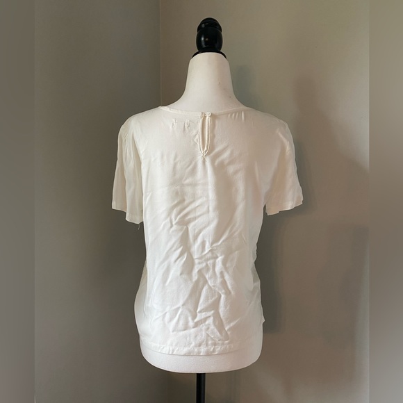 Garage Lace Detail Tee - Picture 3 of 6